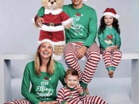 Matching Christmas Pyjamas: A Trend You’ll Love to Join This Holiday Season