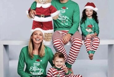 Matching Christmas Pyjamas: A Trend You’ll Love to Join This Holiday Season