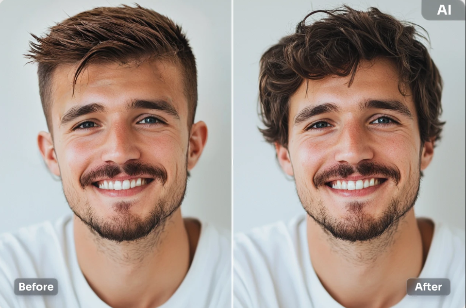 Discover Your New Look with the AI Hairstyle Changer