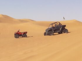 Dubai Desert by Quad