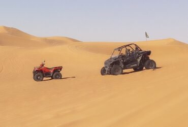 Dubai Desert by Quad