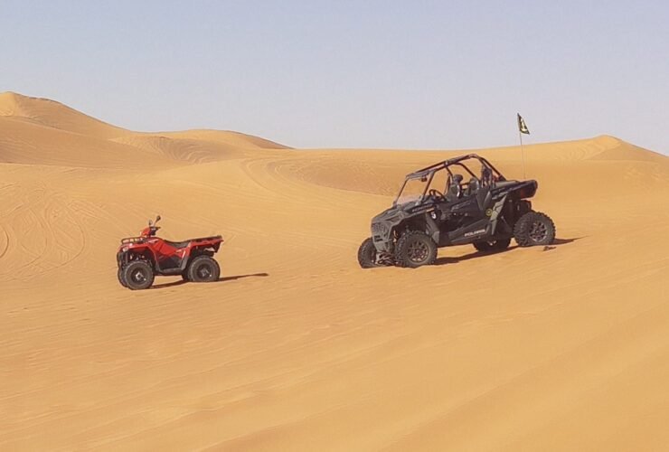 Dubai Desert by Quad