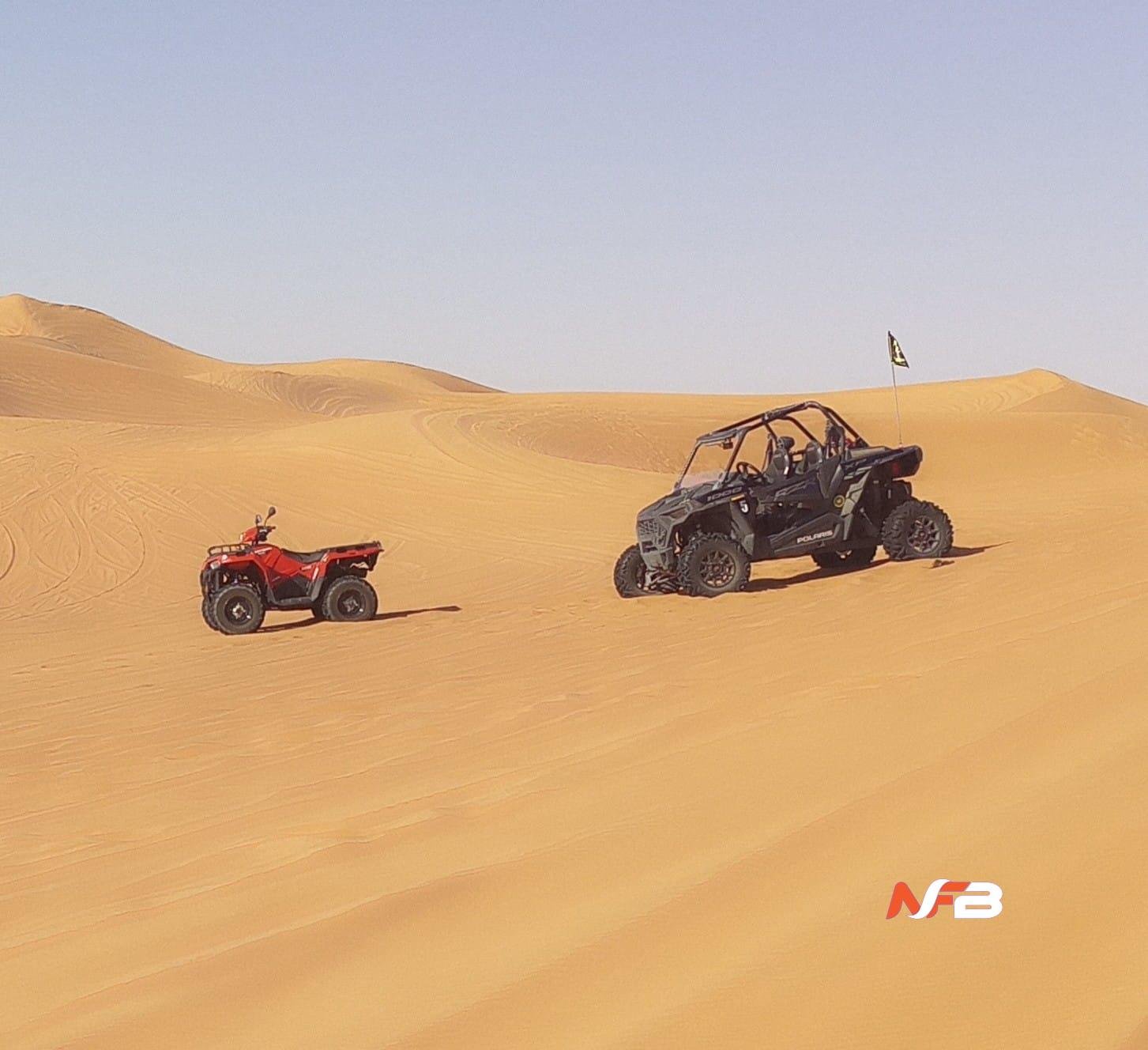 Dubai Desert by Quad