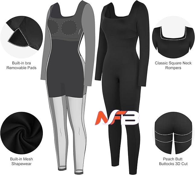 Shapewear Jumpsuits