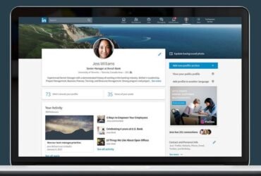 Comment Identifier le profil linkedin d'un visiteur den otre site