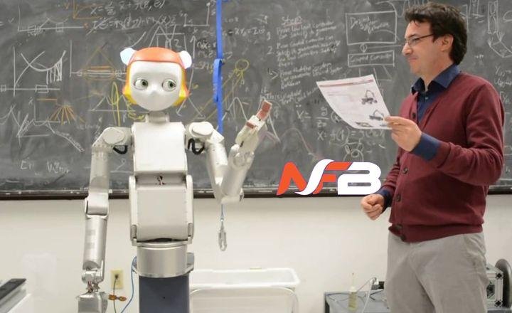 Robots Dot to Dot Nattapong