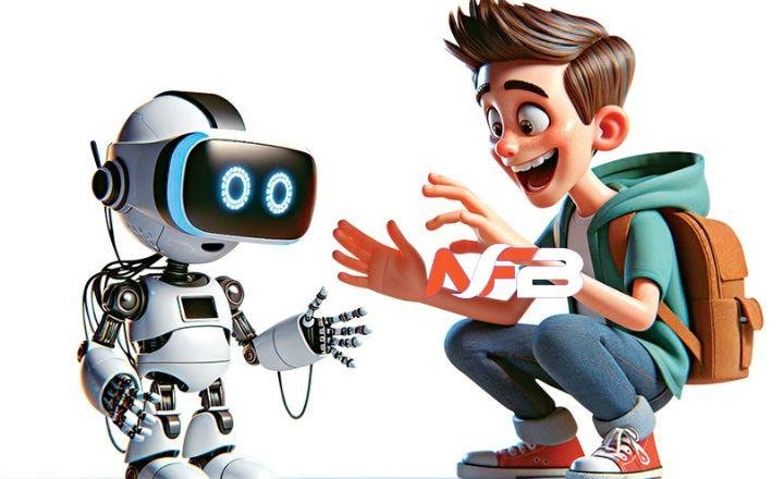 Robots Dot to Dot Nattapong