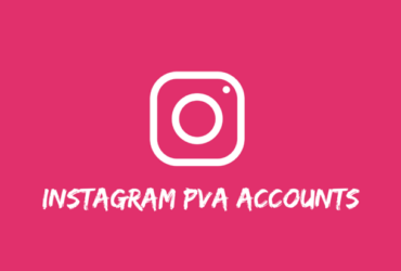 Instagram Pva Accounts