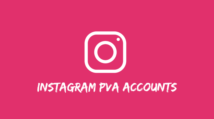 Instagram Pva Accounts