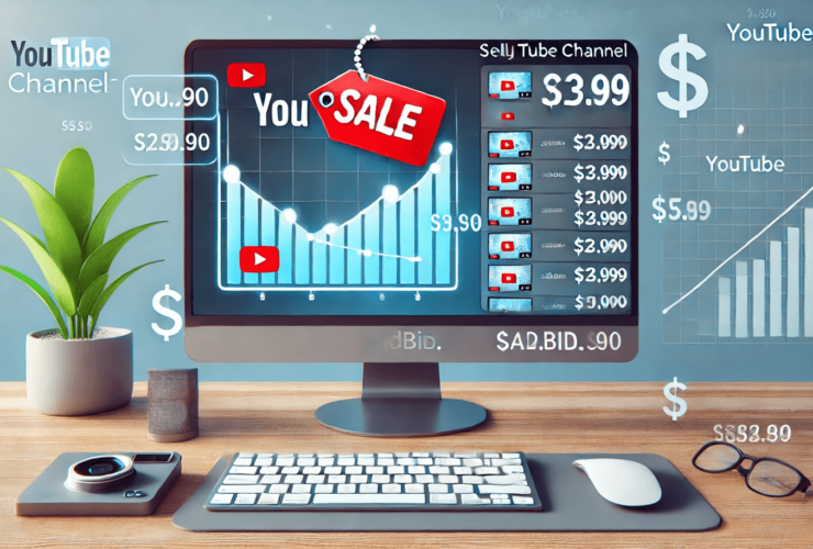 How to Sell a YouTube Channel: A Complete Guide with Tips and Recommendations