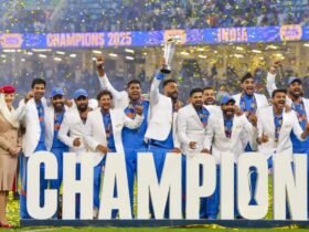 Australian Men’s Cricket Team vs India National Cricket Team Match Scorecard