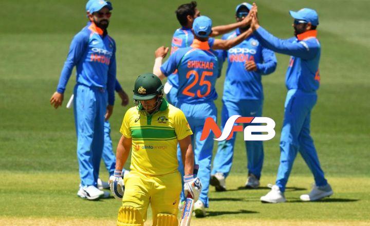Australian men’s cricket team vs India national cricket team match scorecard