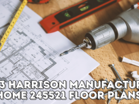 1983 harrison manufactured home 245521 floor plans