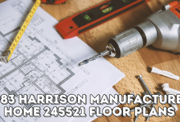 1983 harrison manufactured home 245521 floor plans