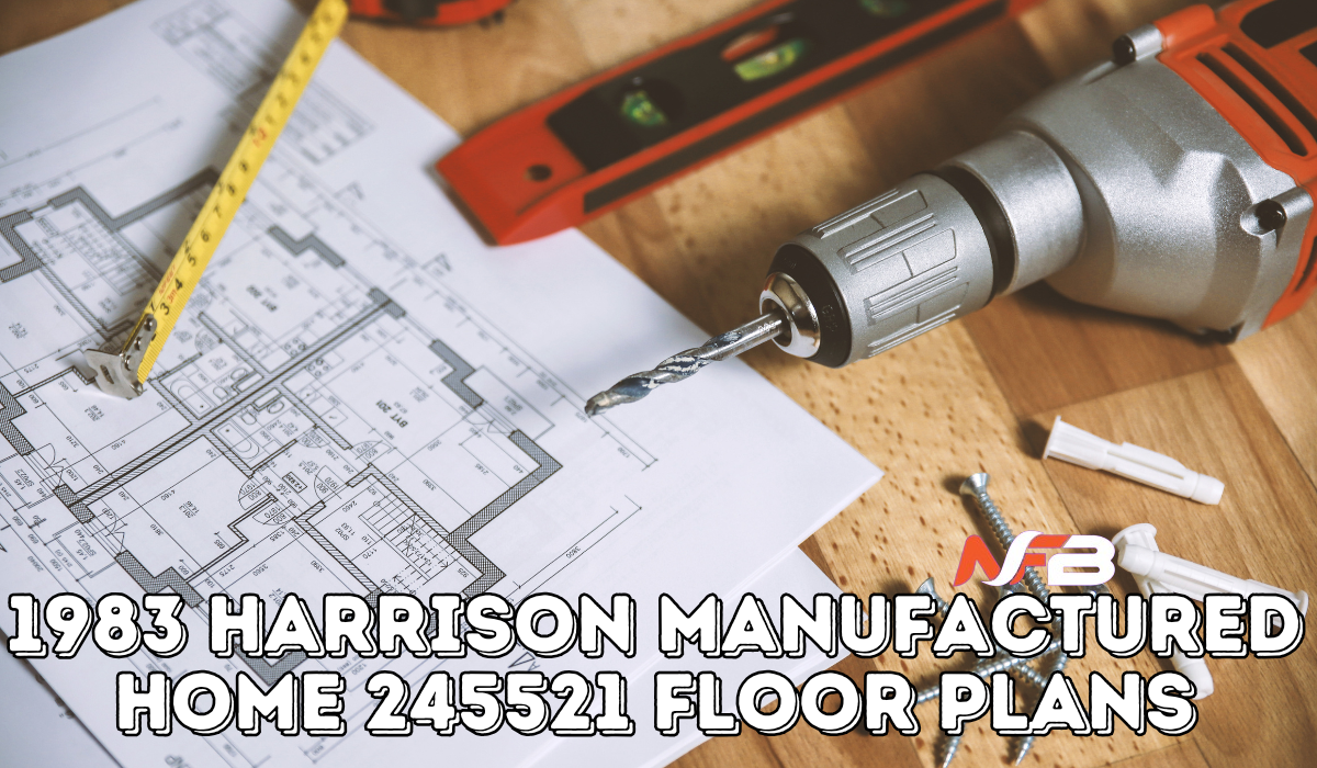 1983 harrison manufactured home 245521 floor plans