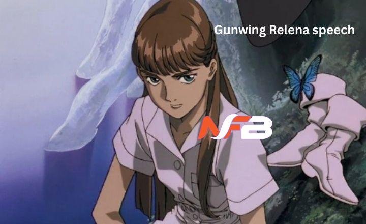 Gunwing Relena speech