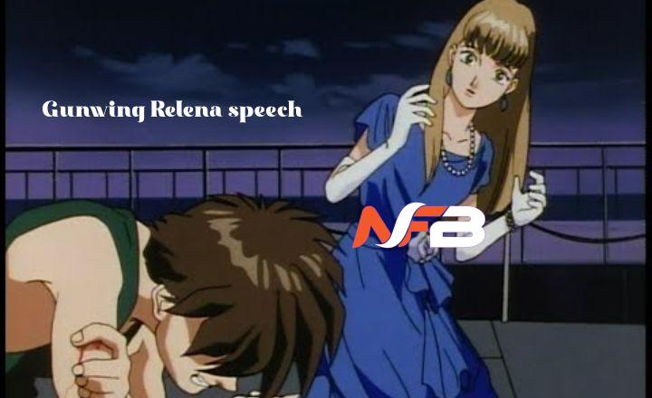 Gunwing Relena speech