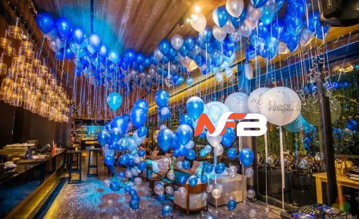 space themed jog a thon event outdoor decor