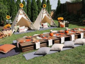 Space Themed Jog A Thon Event Outdoor Decor