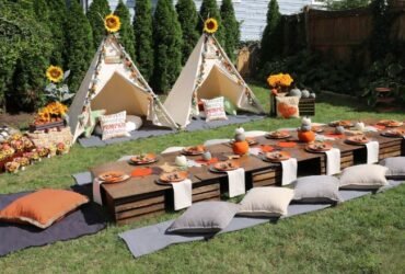 Space Themed Jog A Thon Event Outdoor Decor