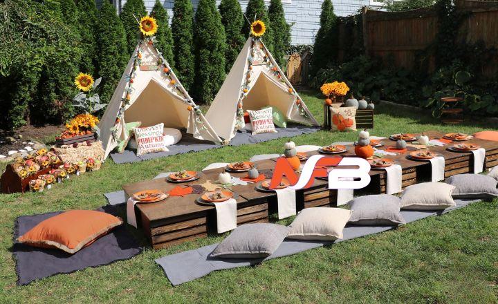 Space Themed Jog A Thon Event Outdoor Decor