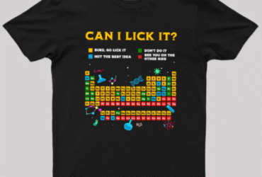 Trendy Graphic T-Shirts for Every Geek Style