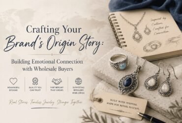 Crafting a Brand Origin Story That Connects with Wholesale Buyers