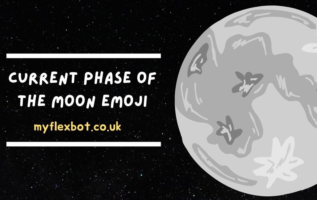 Current Phase of the Moon Emoji