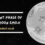 Current Phase of the Moon Emoji