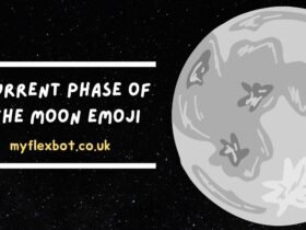 Current Phase of the Moon Emoji