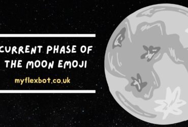 Current Phase of the Moon Emoji