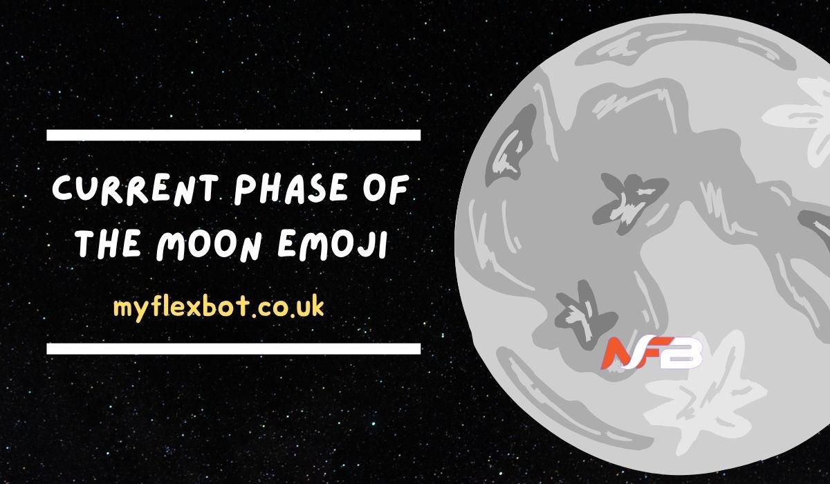 Current Phase of the Moon Emoji